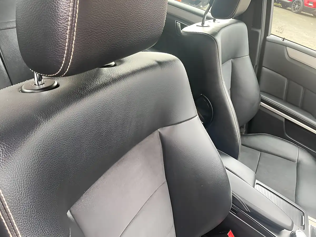 Used 2013 Mercedes-Benz E Class Sport Silver - Interior and Exterior details 14