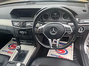 Used 2013 Mercedes-Benz E Class Sport Silver - Interior and Exterior details 16