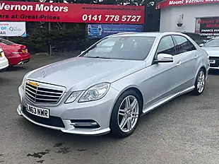 Used 2013 Mercedes-Benz E Class Sport Silver - Interior and Exterior details 4