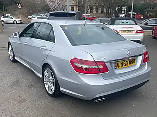 Used 2013 Mercedes-Benz E Class Sport Silver - Interior and Exterior details 6