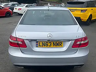 Used 2013 Mercedes-Benz E Class Sport Silver - Interior and Exterior details 7