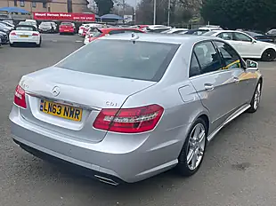 Used 2013 Mercedes-Benz E Class Sport Silver - Interior and Exterior details 8