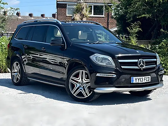 2013 Mercedes-Benz GL Class GL63 AMG 5.5 V8