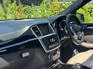 Used 2013 Mercedes-Benz Gl Class AMG Black - Interior and Exterior details 10