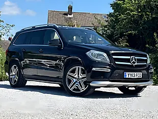 Used 2013 Mercedes-Benz Gl Class AMG Black - Interior and Exterior details 16
