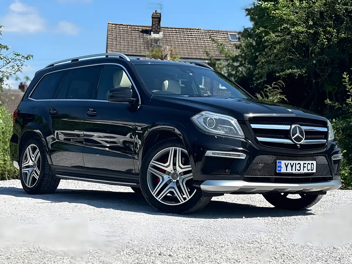 Used 2013 Mercedes-Benz Gl Class AMG Black - Interior and Exterior details 16