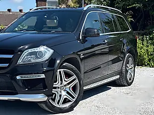 Used 2013 Mercedes-Benz Gl Class AMG Black - Interior and Exterior details 17