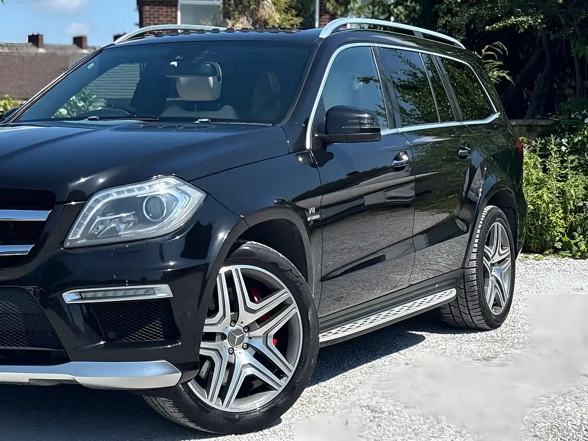 Used 2013 Mercedes-Benz Gl Class AMG Black - Interior and Exterior details 17
