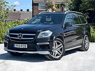 Used 2013 Mercedes-Benz Gl Class AMG Black - Interior and Exterior details 2