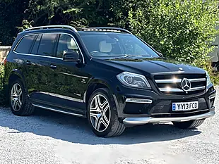 Used 2013 Mercedes-Benz Gl Class AMG Black - Interior and Exterior details 3