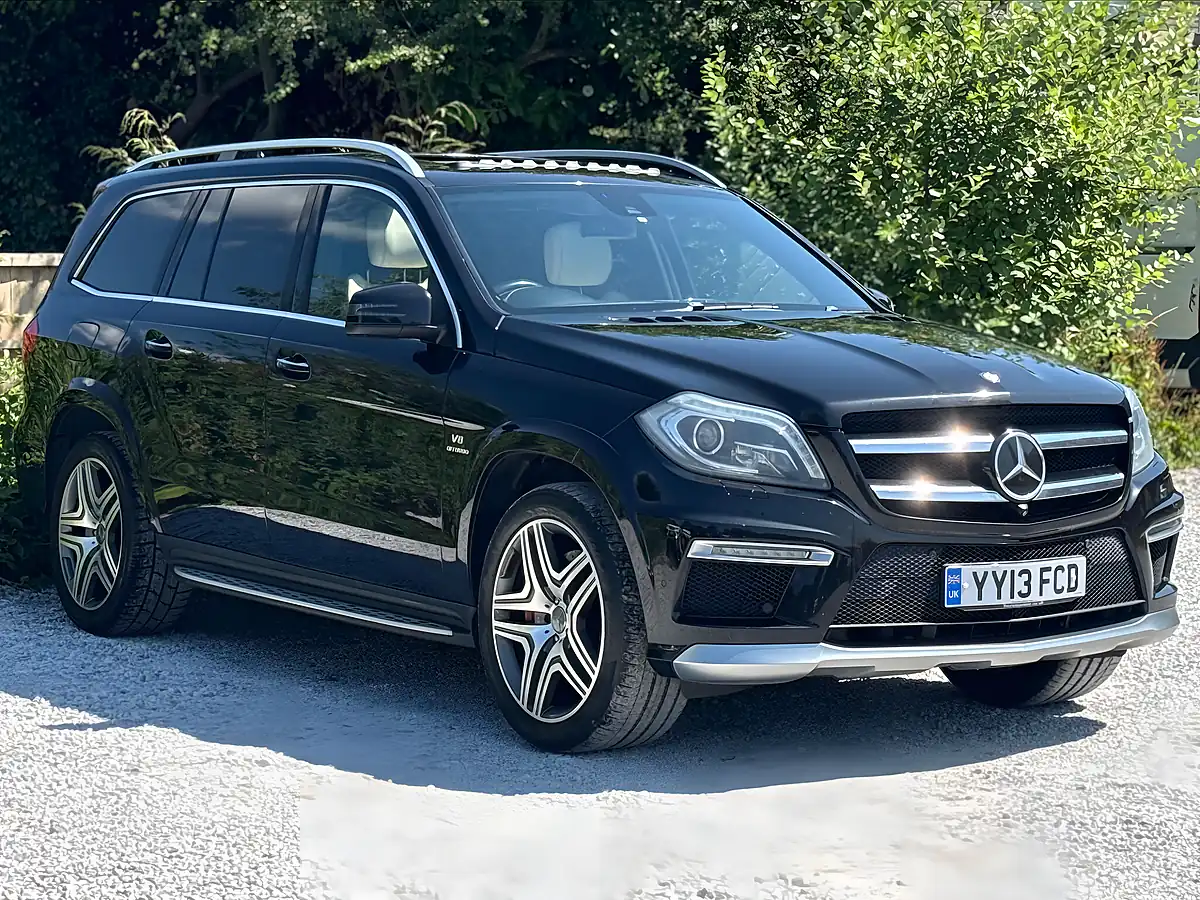 Used 2013 Mercedes-Benz Gl Class AMG Black - Interior and Exterior details 3