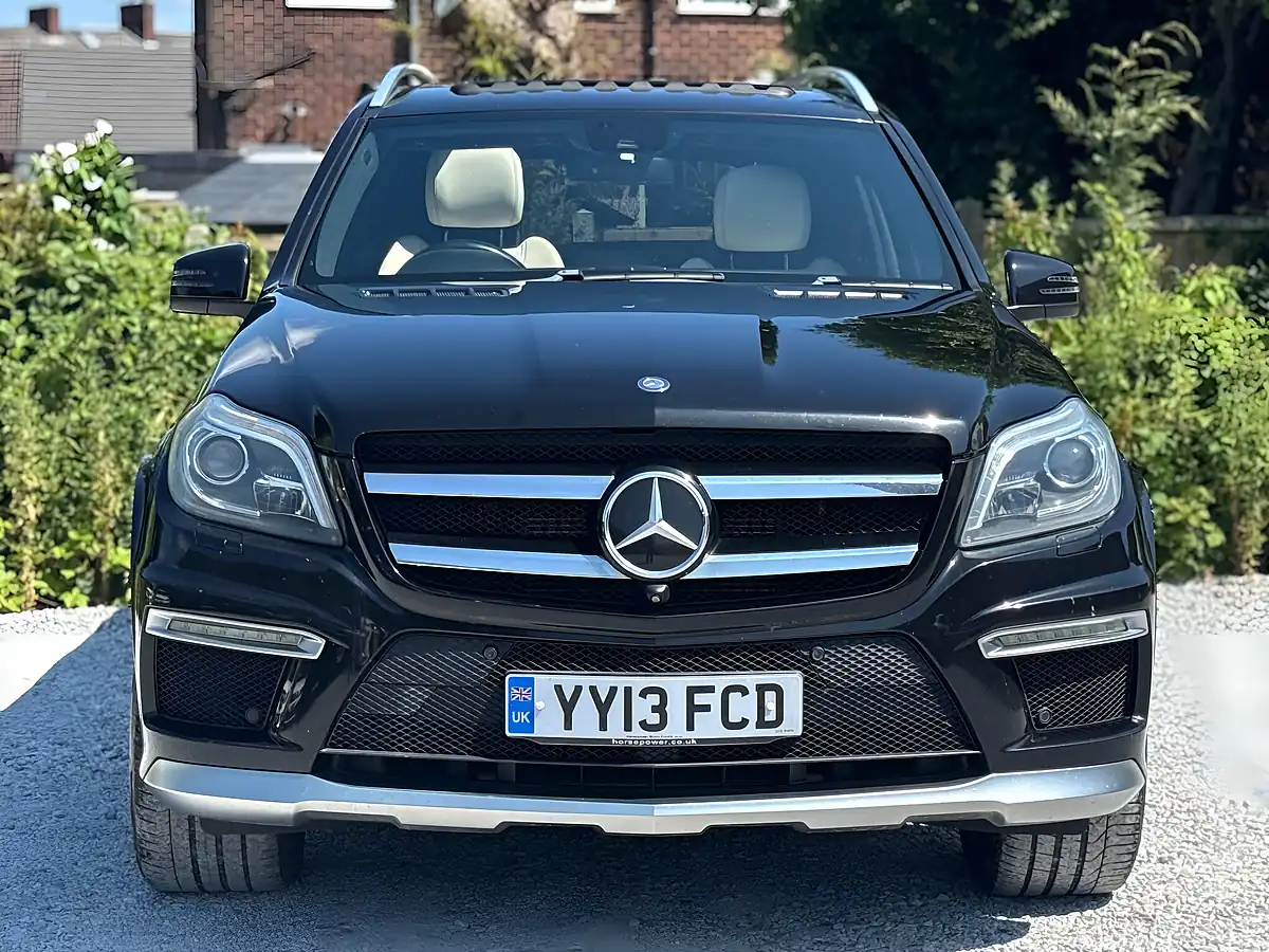 Used 2013 Mercedes-Benz Gl Class AMG Black - Interior and Exterior details 5