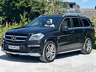 Used 2013 Mercedes-Benz Gl Class AMG Black - Interior and Exterior details 6