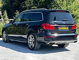Used 2013 Mercedes-Benz Gl Class AMG Black - Interior and Exterior details 7