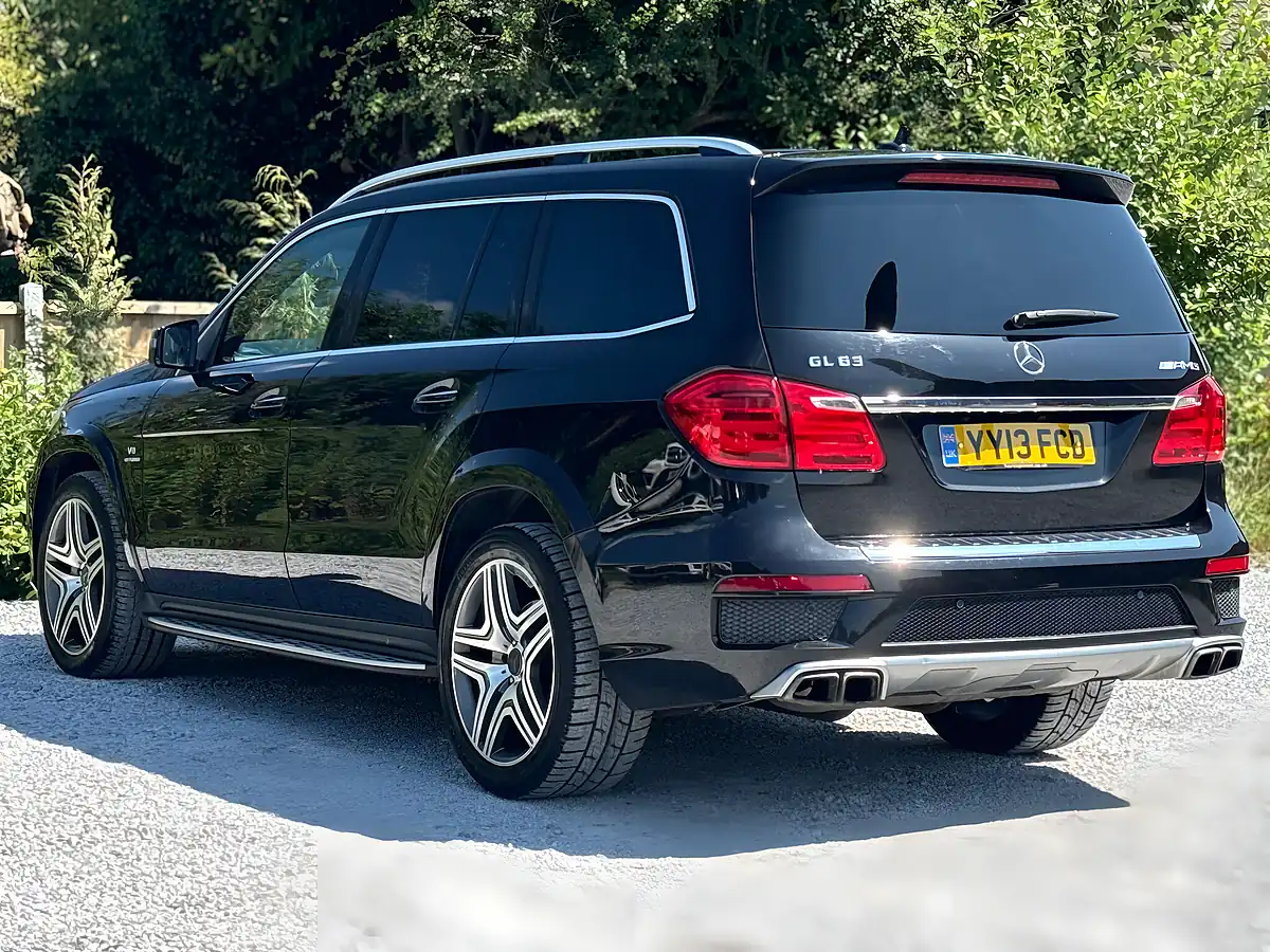 Used 2013 Mercedes-Benz Gl Class AMG Black - Interior and Exterior details 7