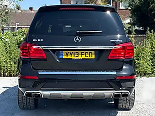 Used 2013 Mercedes-Benz Gl Class AMG Black - Interior and Exterior details 9