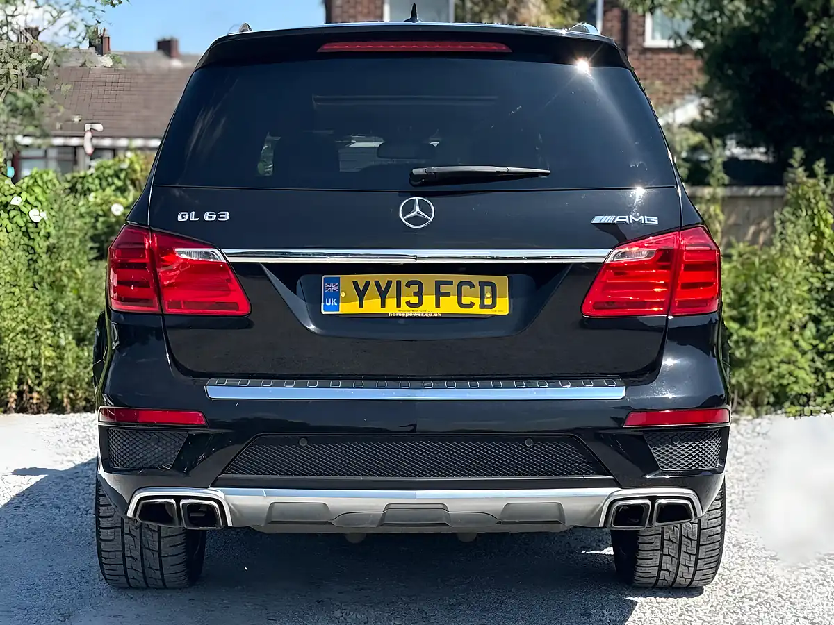 Used 2013 Mercedes-Benz Gl Class AMG Black - Interior and Exterior details 9
