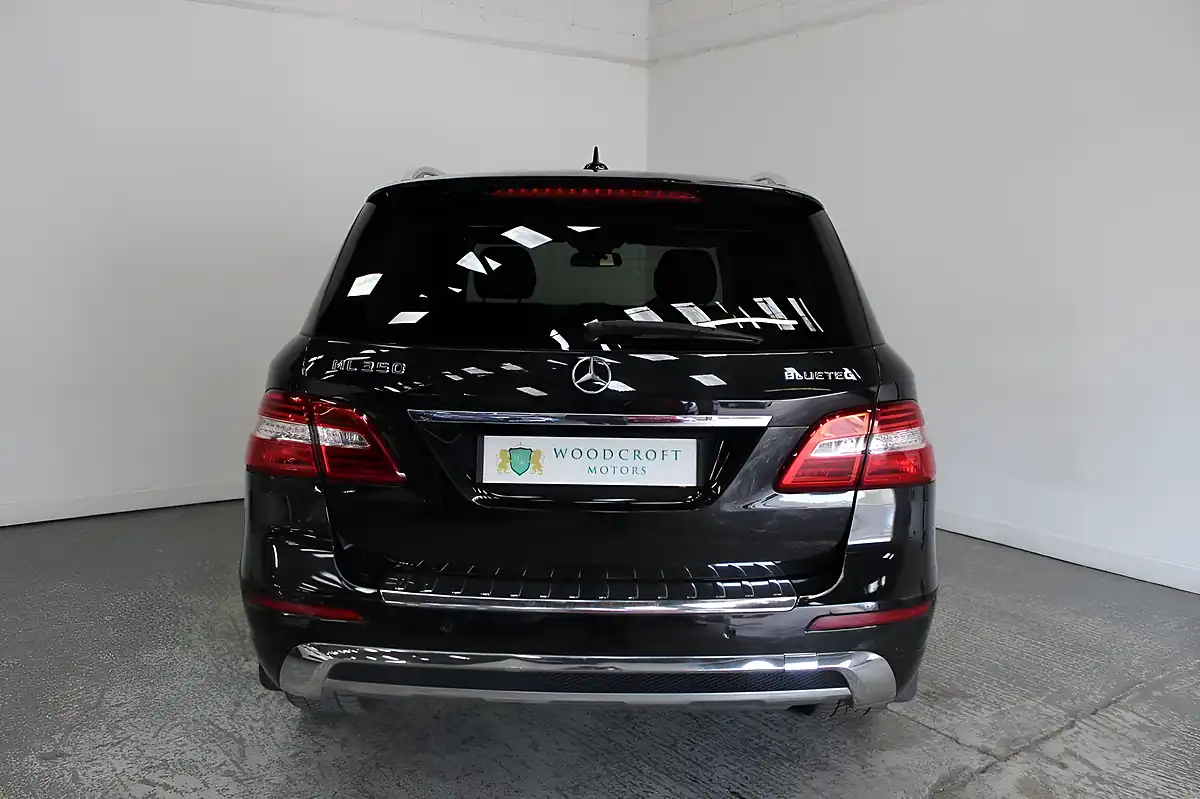 Used 2013 Mercedes-Benz M Class AMG Sport Black - Interior and Exterior details 10