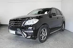 Used 2013 Mercedes-Benz M Class AMG Sport Black - Interior and Exterior details 2
