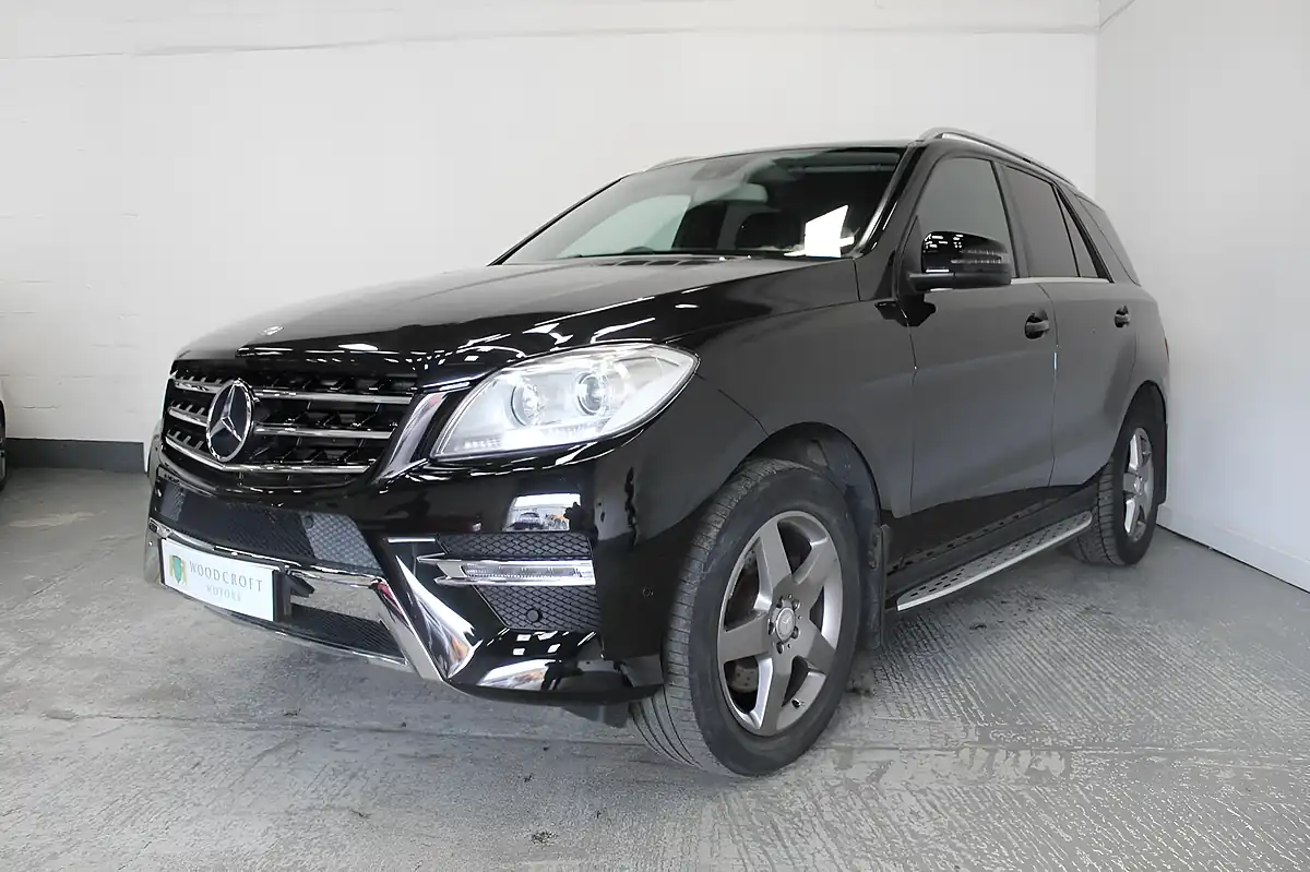 Used 2013 Mercedes-Benz M Class AMG Sport Black - Interior and Exterior details 2