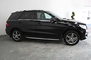 Used 2013 Mercedes-Benz M Class AMG Sport Black - Interior and Exterior details 3