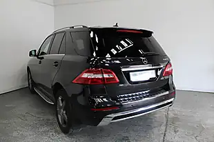 Used 2013 Mercedes-Benz M Class AMG Sport Black - Interior and Exterior details 5