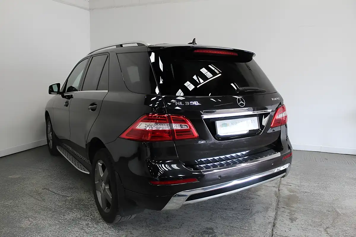 Used 2013 Mercedes-Benz M Class AMG Sport Black - Interior and Exterior details 5