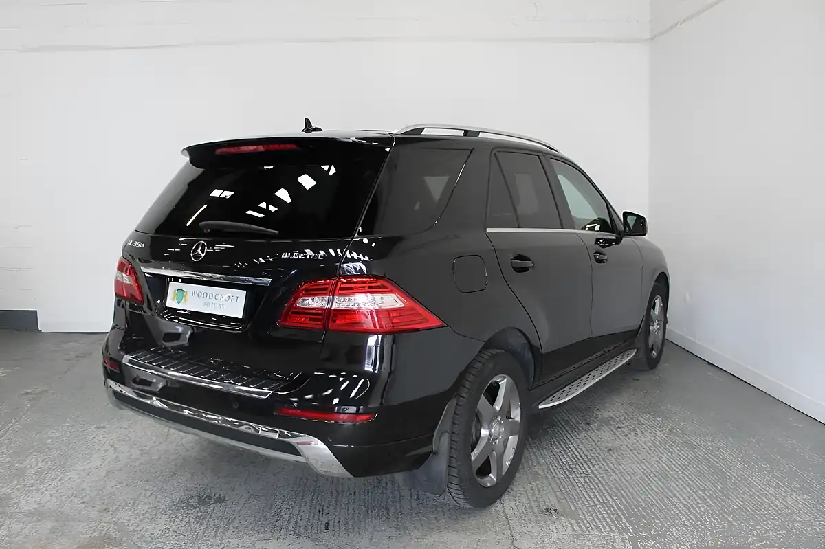 Used 2013 Mercedes-Benz M Class AMG Sport Black - Interior and Exterior details 6