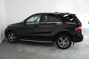 Used 2013 Mercedes-Benz M Class AMG Sport Black - Interior and Exterior details 7