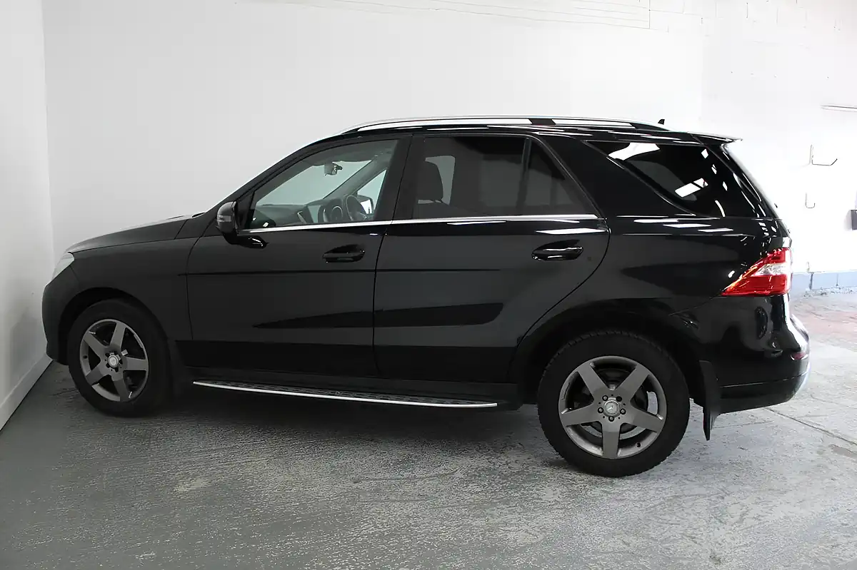 Used 2013 Mercedes-Benz M Class AMG Sport Black - Interior and Exterior details 7