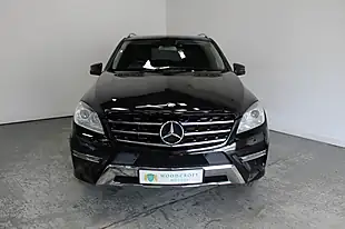 Used 2013 Mercedes-Benz M Class AMG Sport Black - Interior and Exterior details 9