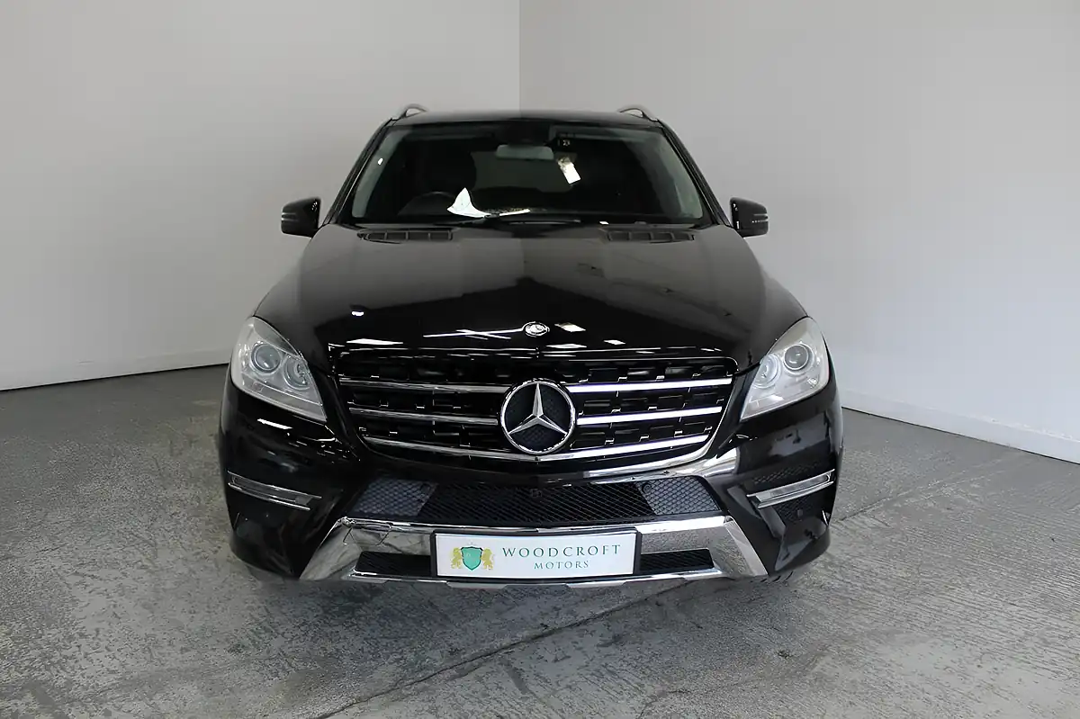 Used 2013 Mercedes-Benz M Class AMG Sport Black - Interior and Exterior details 9