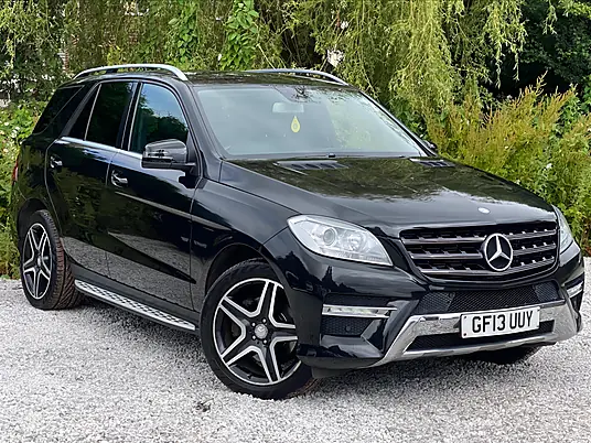 2013 Mercedes-Benz M Class ML250 AMG Sport
