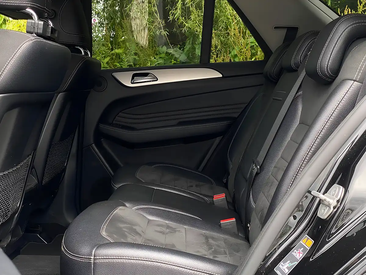 Used 2013 Mercedes-Benz M Class AMG Sport Black - Interior and Exterior details 11