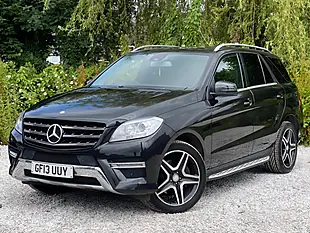 Used 2013 Mercedes-Benz M Class AMG Sport Black - Interior and Exterior details 2