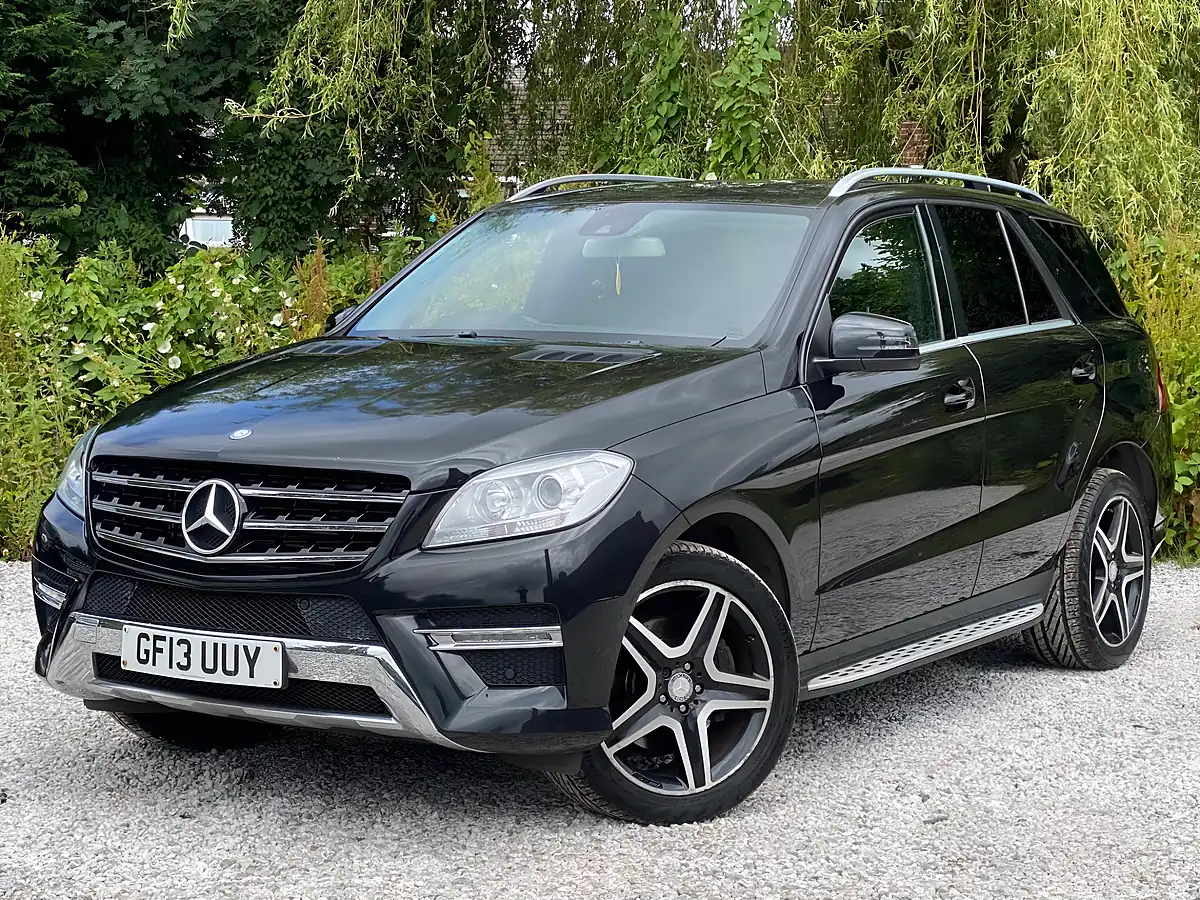 Used 2013 Mercedes-Benz M Class AMG Sport Black - Interior and Exterior details 2