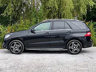 Used 2013 Mercedes-Benz M Class AMG Sport Black - Interior and Exterior details 9