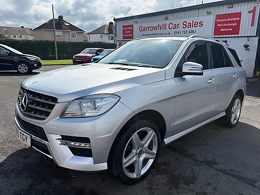 2013 Mercedes-Benz M Class ML350 AMG Sport