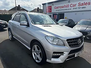 Used 2013 Mercedes-Benz M Class AMG Sport Silver - Interior and Exterior details 3