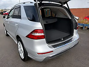 Used 2013 Mercedes-Benz M Class AMG Sport Silver - Interior and Exterior details 4