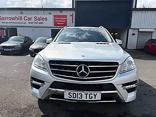 Used 2013 Mercedes-Benz M Class AMG Sport Silver - Interior and Exterior details 5