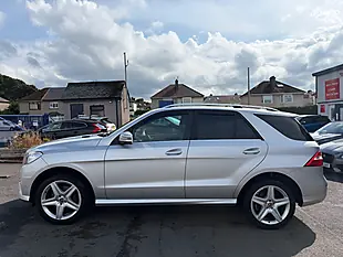 Used 2013 Mercedes-Benz M Class AMG Sport Silver - Interior and Exterior details 7