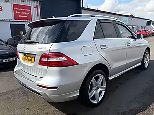 Used 2013 Mercedes-Benz M Class AMG Sport Silver - Interior and Exterior details 8