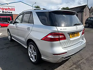 Used 2013 Mercedes-Benz M Class AMG Sport Silver - Interior and Exterior details 9