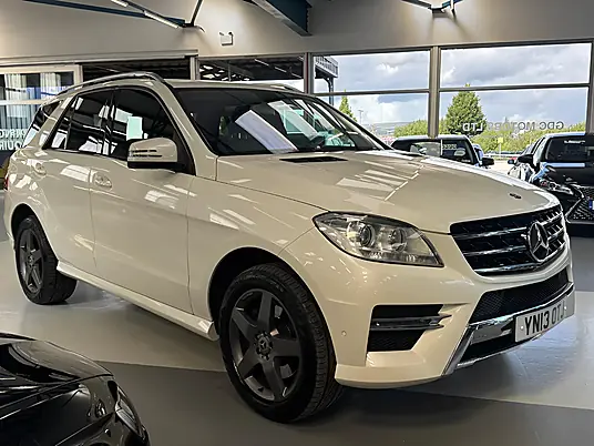 2013 Mercedes-Benz M Class ML350 V6 BlueTEC AMG Sport