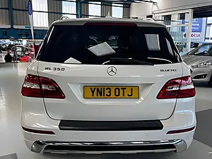 Used 2013 Mercedes-Benz M Class AMG Sport White - Interior and Exterior details 11