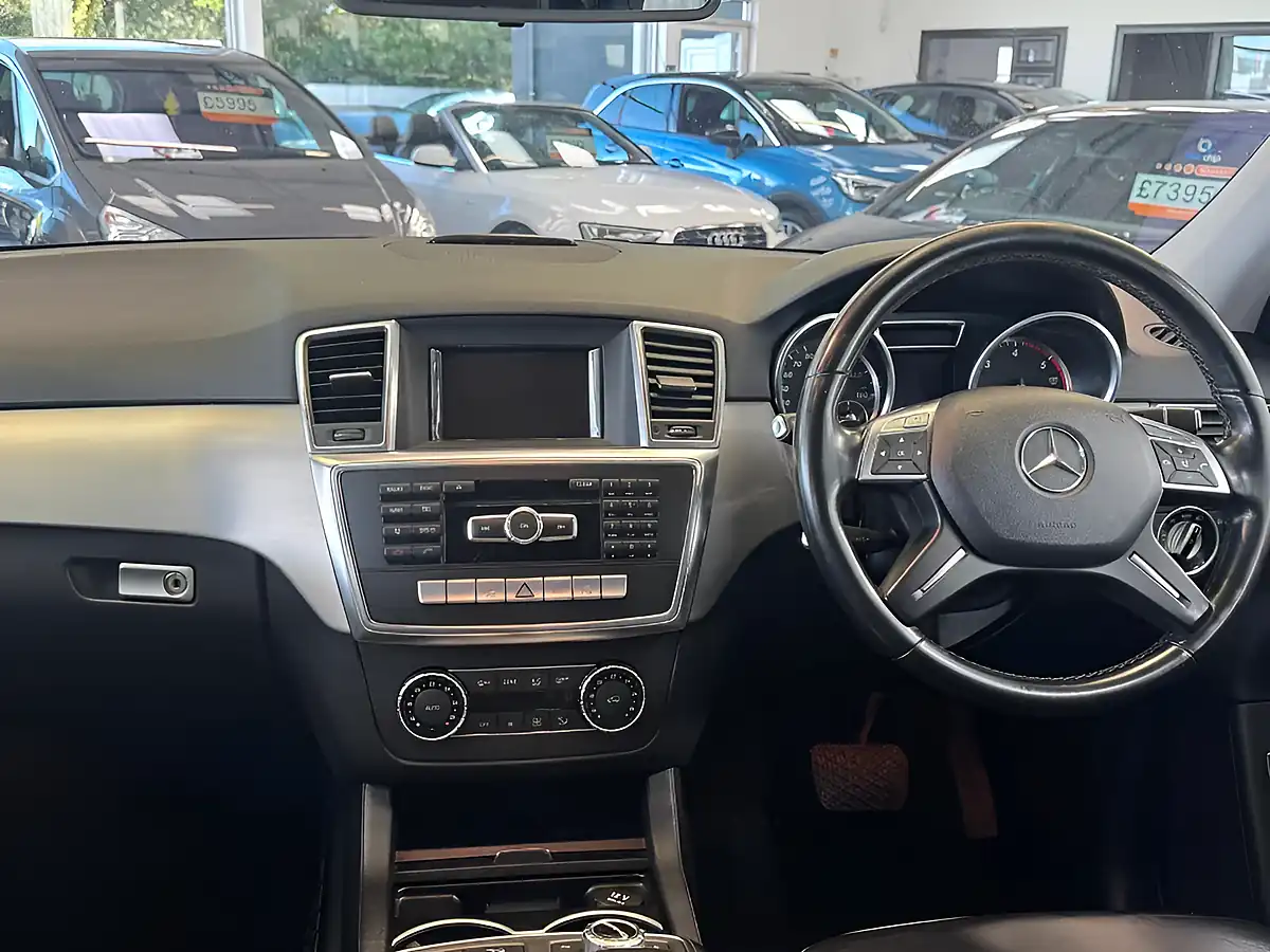 Used 2013 Mercedes-Benz M Class AMG Sport White - Interior and Exterior details 13