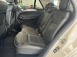 Used 2013 Mercedes-Benz M Class AMG Sport White - Interior and Exterior details 15