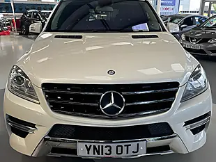 Used 2013 Mercedes-Benz M Class AMG Sport White - Interior and Exterior details 2