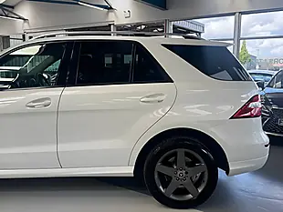 Used 2013 Mercedes-Benz M Class AMG Sport White - Interior and Exterior details 20